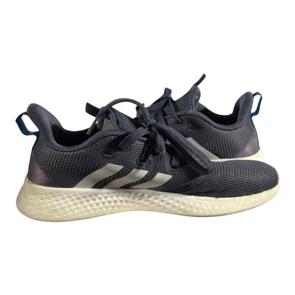 adidas Cloudfoam Pure GX5625 Navy White Women’s Size 7 Running Shoes Lightweight - Picture 7 of 8